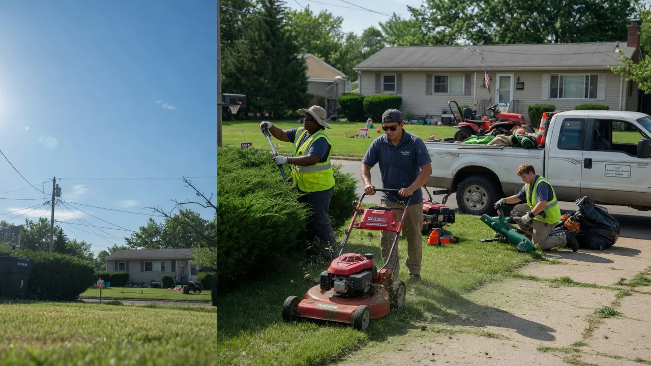 Lawn Care in Breckenridge, MO near me